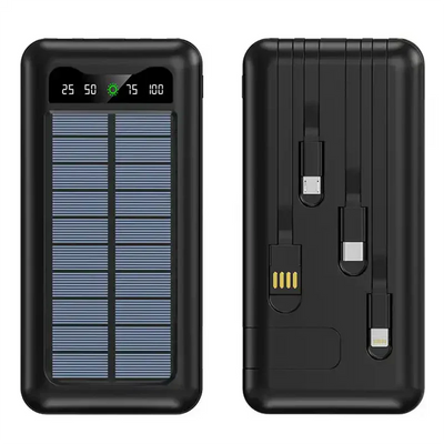 PowerBank TREQA TR-946 10.000mAh con Cargador Solar