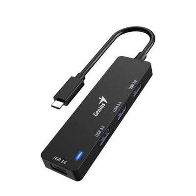 Hub USB UH-400 Genius / 4 Puertos USB 3.0
