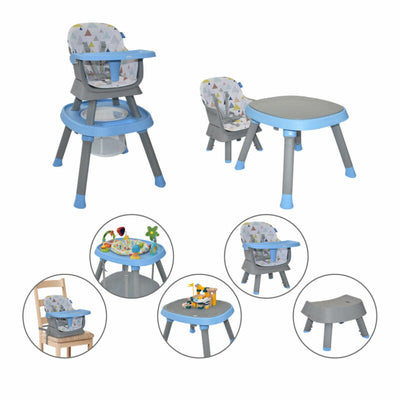 SILLA COMEDOR SEVEN 7EN1 PRIORI AZUL-