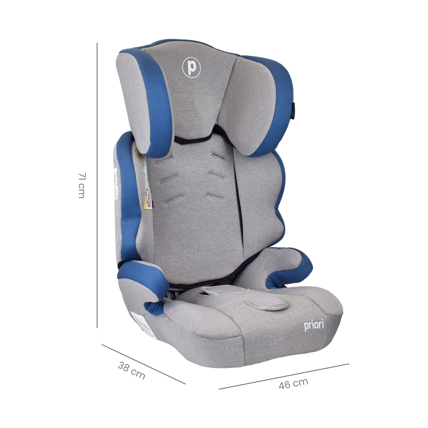 SILLA CARRO BEBÉ THUNDER AZUL PRIORI-