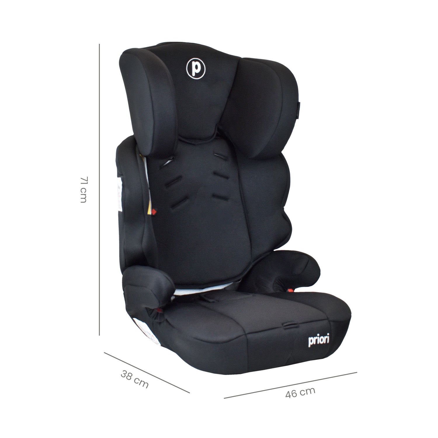 SILLA CARRO BEBÉ THUNDER NEGRO PRIORI-
