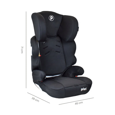 SILLA CARRO BEBÉ THUNDER NEGRO PRIORI-
