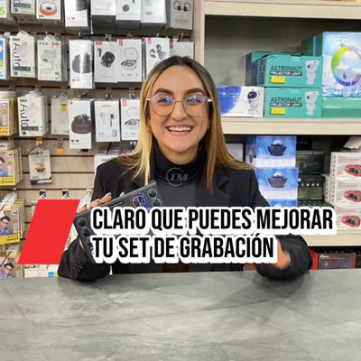 Micrófono Condensador Profesional Brazo Tijera BM800
