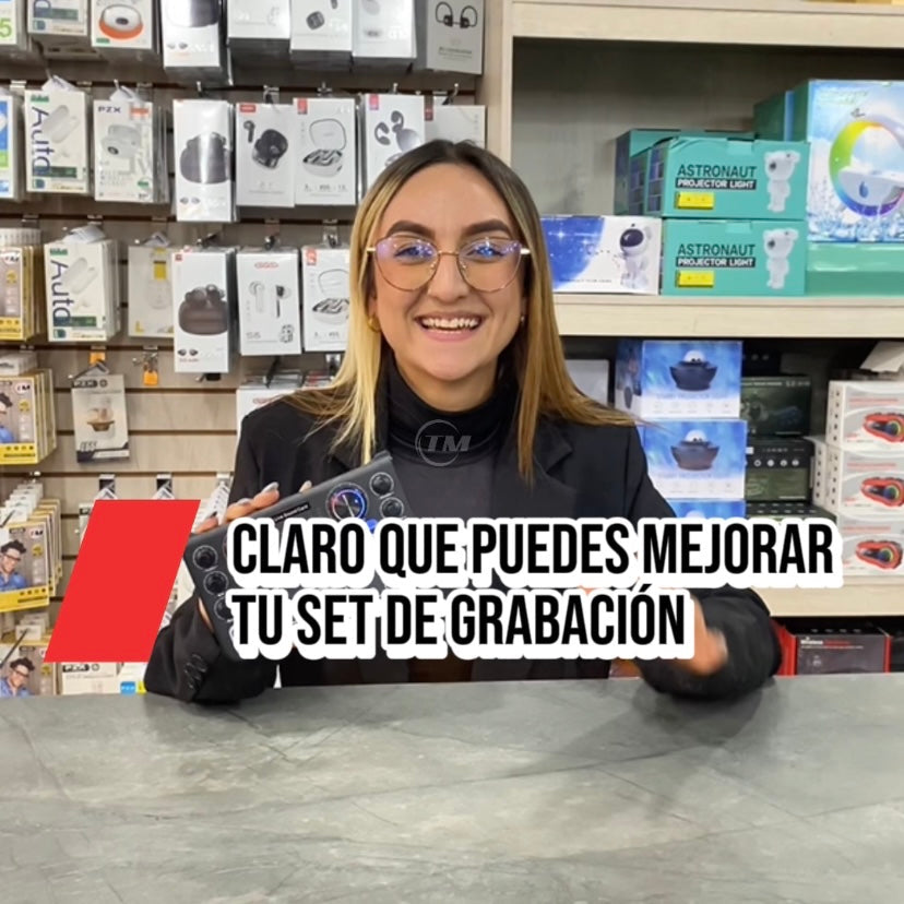 Micrófono Condensador Profesional Brazo Tijera BM800