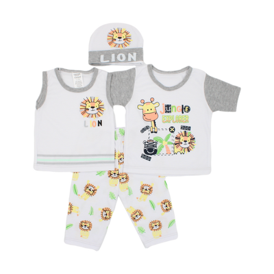 SET 4PZAS 232 JANELS