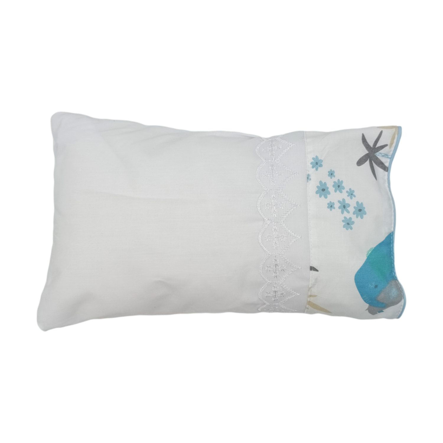 Juego De Sabanas + 2 Fundas + 2 Almohadas Ss2 Isof