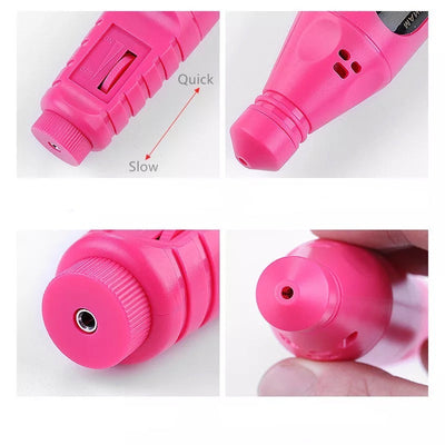 Pulidor Drill Uñas Eléctrico EI2101