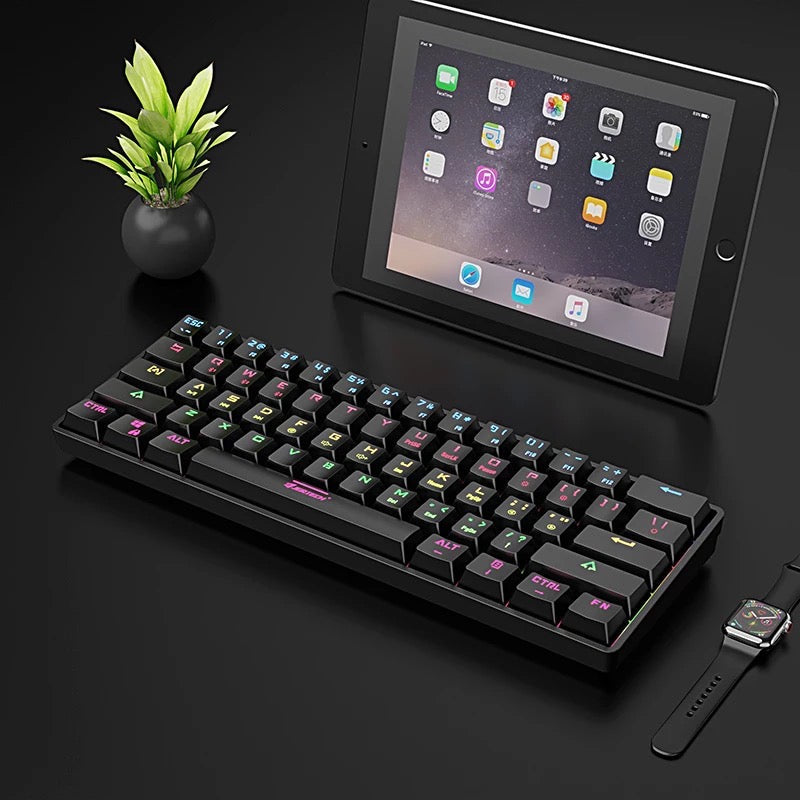 Teclado Bluetooth Recargable Mecánico Jertech Motion JK530