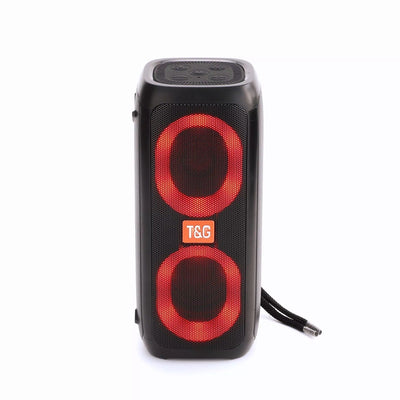 Radio Parlante Bluetooth Recargable T&G TG-333