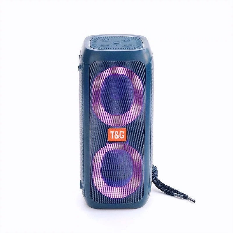 Radio Parlante Bluetooth Recargable T&G TG-333