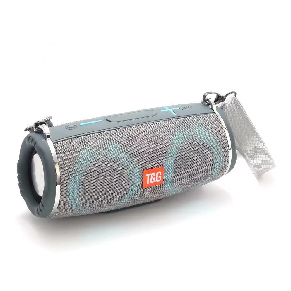 Radio Parlante Bluetooth Recargable T&G TG-642