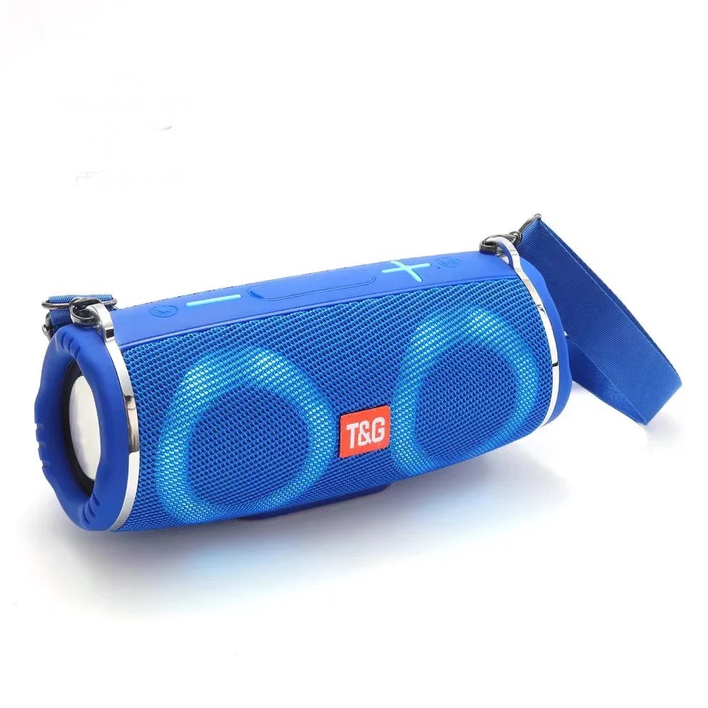 Radio Parlante Bluetooth Recargable T&G TG-642