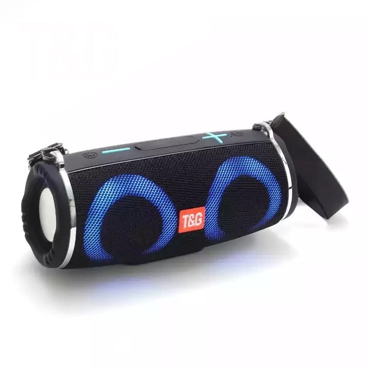 Radio Parlante Bluetooth Recargable T&G TG-642