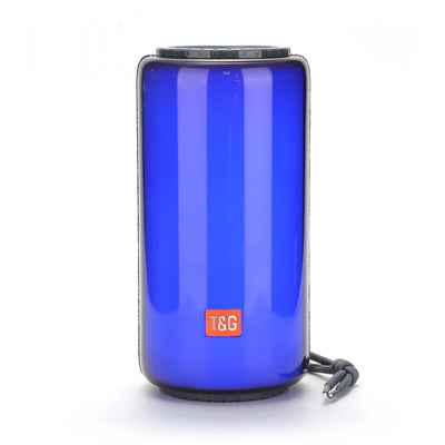 Radio Parlante Bluetooth Recargable T&G TG-639