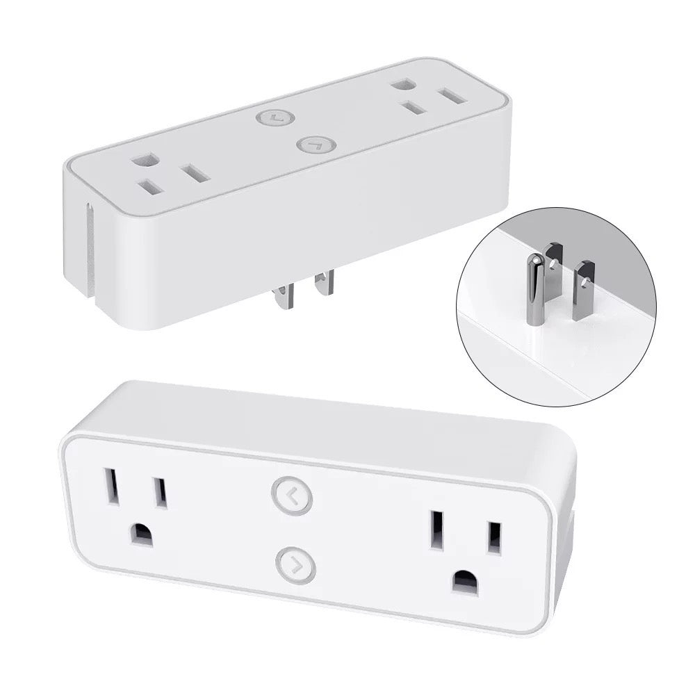 Adaptador Inteligente Doble WiFi WP-DL-US2H-EN (Copy)