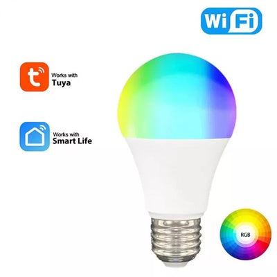 Bombillo Inteligente WiFi RGBCW