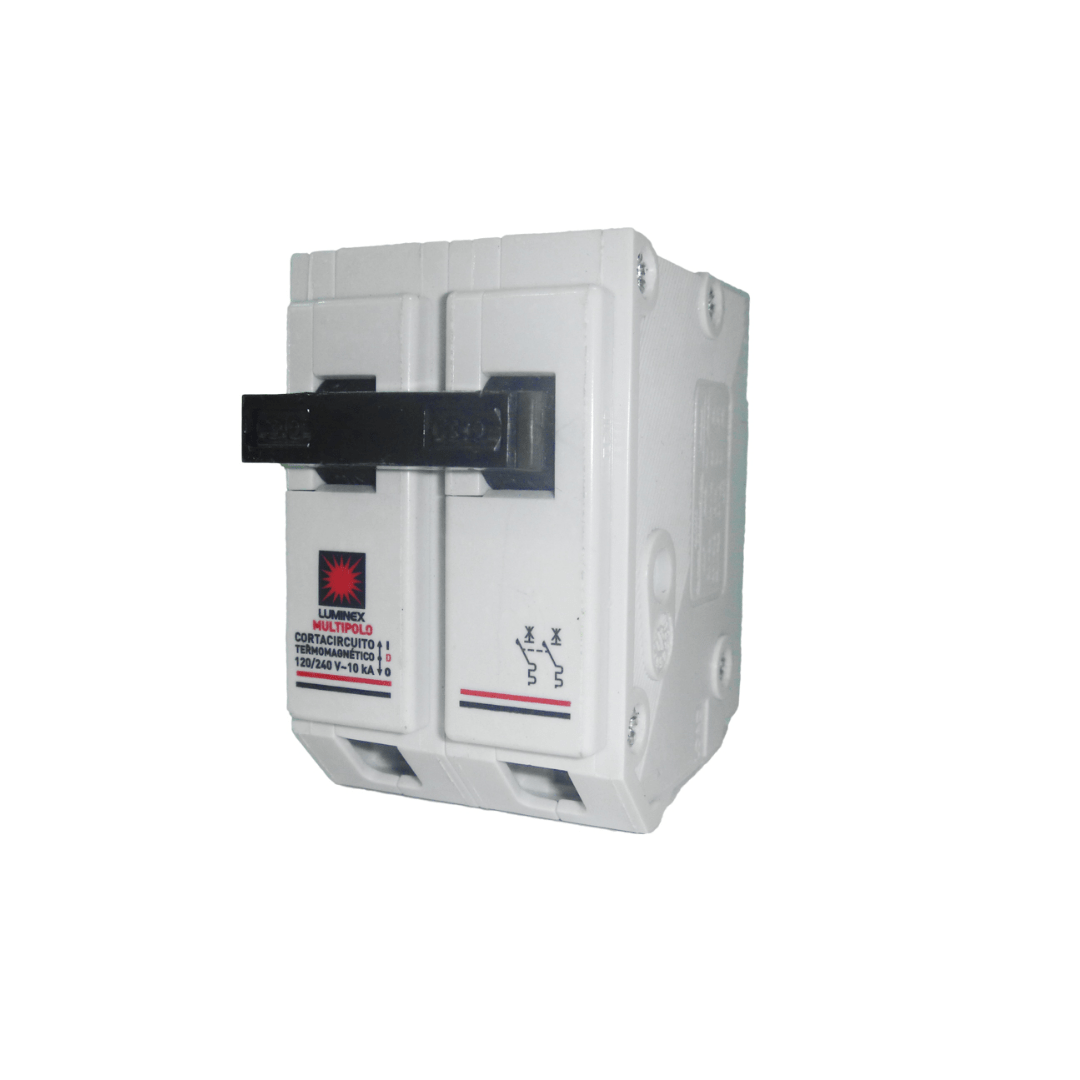 INTERR BIPOLAR BREAKER 2X20 PACHA SOBREPONER