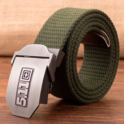 Promoción X3 Correa Táctica Cinturón Militar Ajustable Correa Reata LSD-01