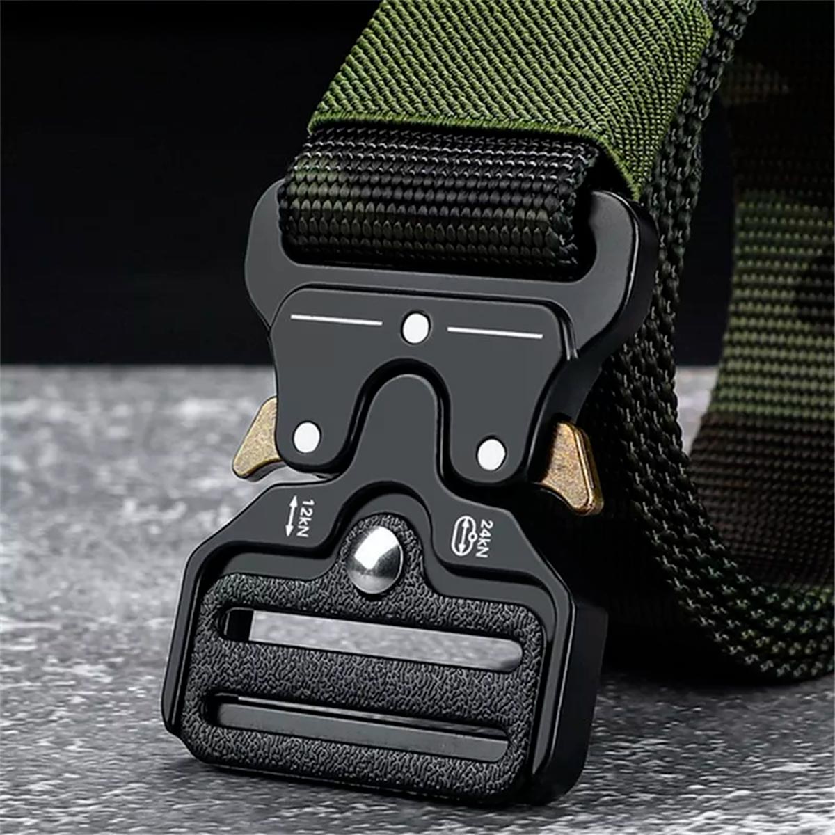 Correa Táctica Cinturón Militar Ajustable Correa Reata LSD-02