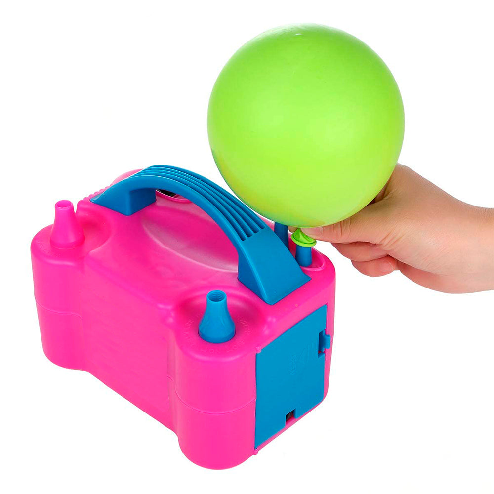 Inflador De Globos Eléctrico Automático Doble Boquilla 73005
