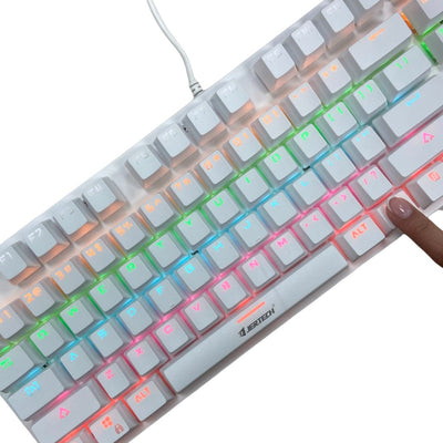Teclado Mecánico Alámbrico RGB Jertech Master JK510