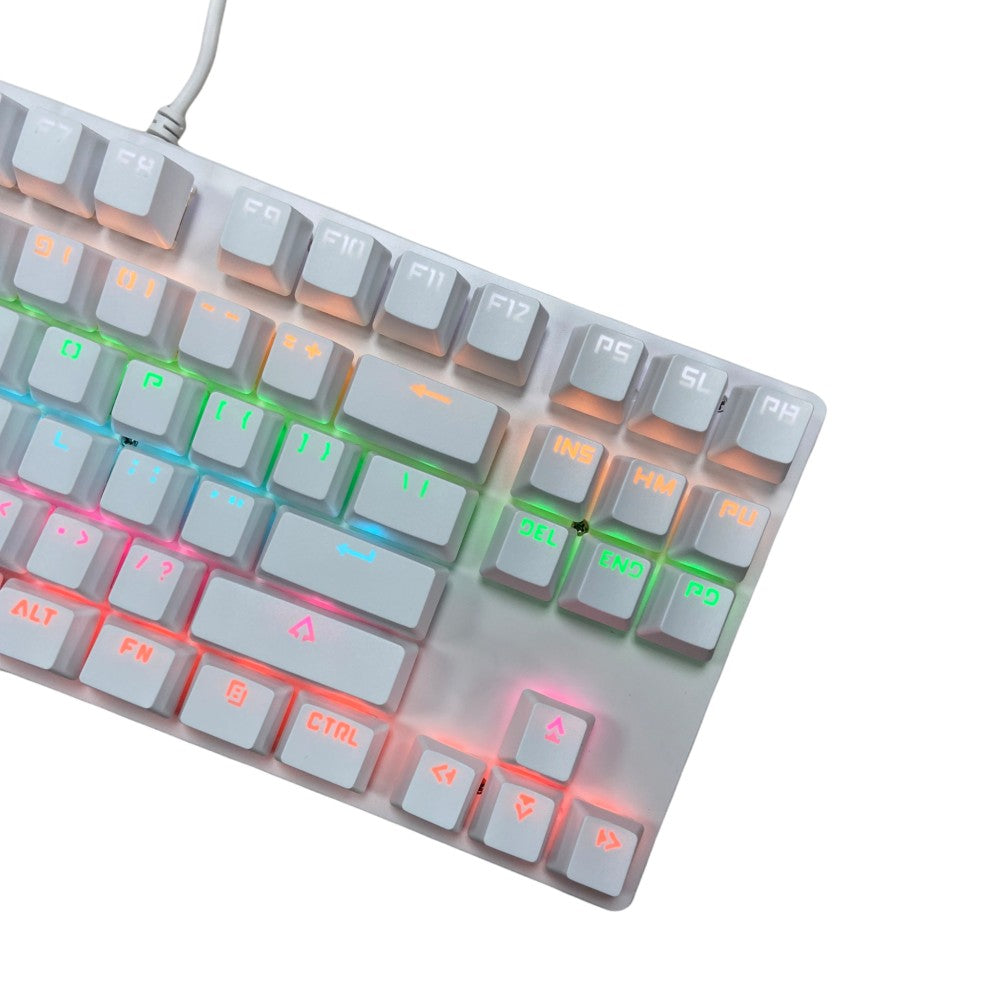 Teclado Mecánico Alámbrico RGB Jertech Master JK510
