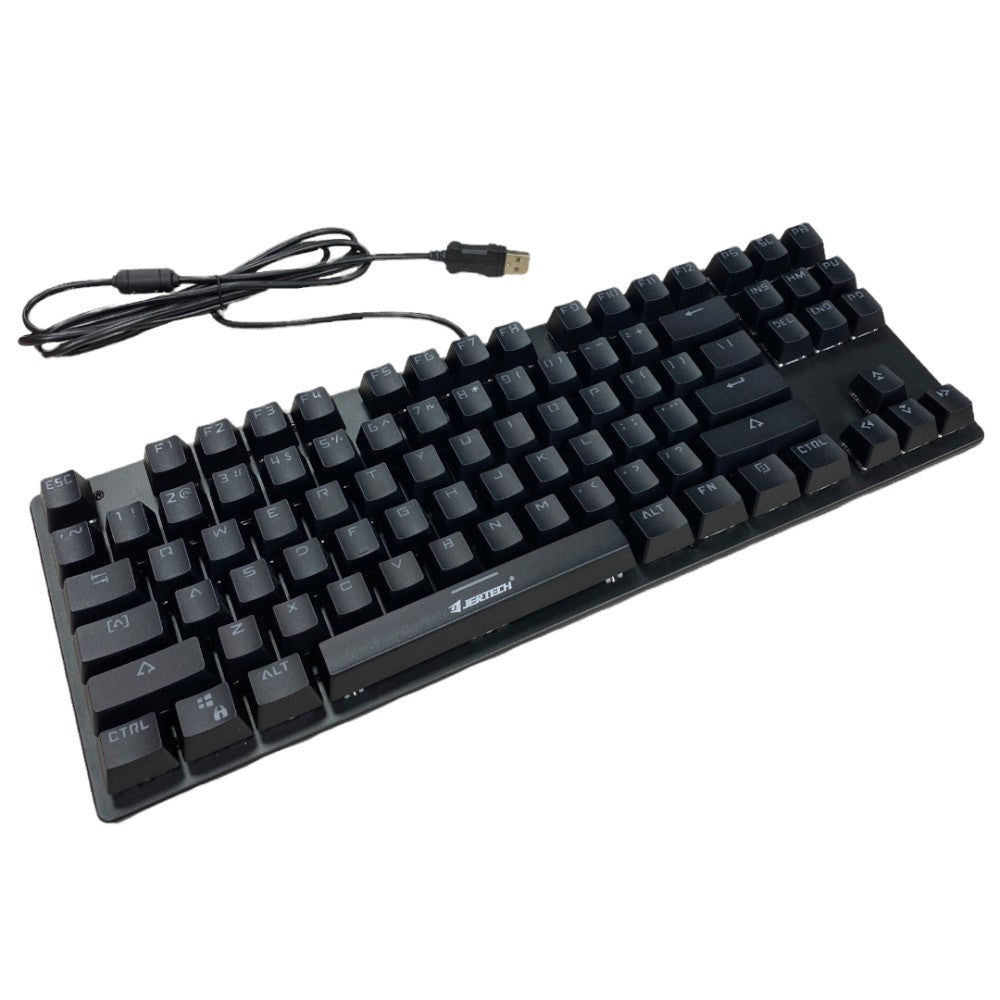 Teclado Mecánico Alámbrico RGB Jertech Master JK510