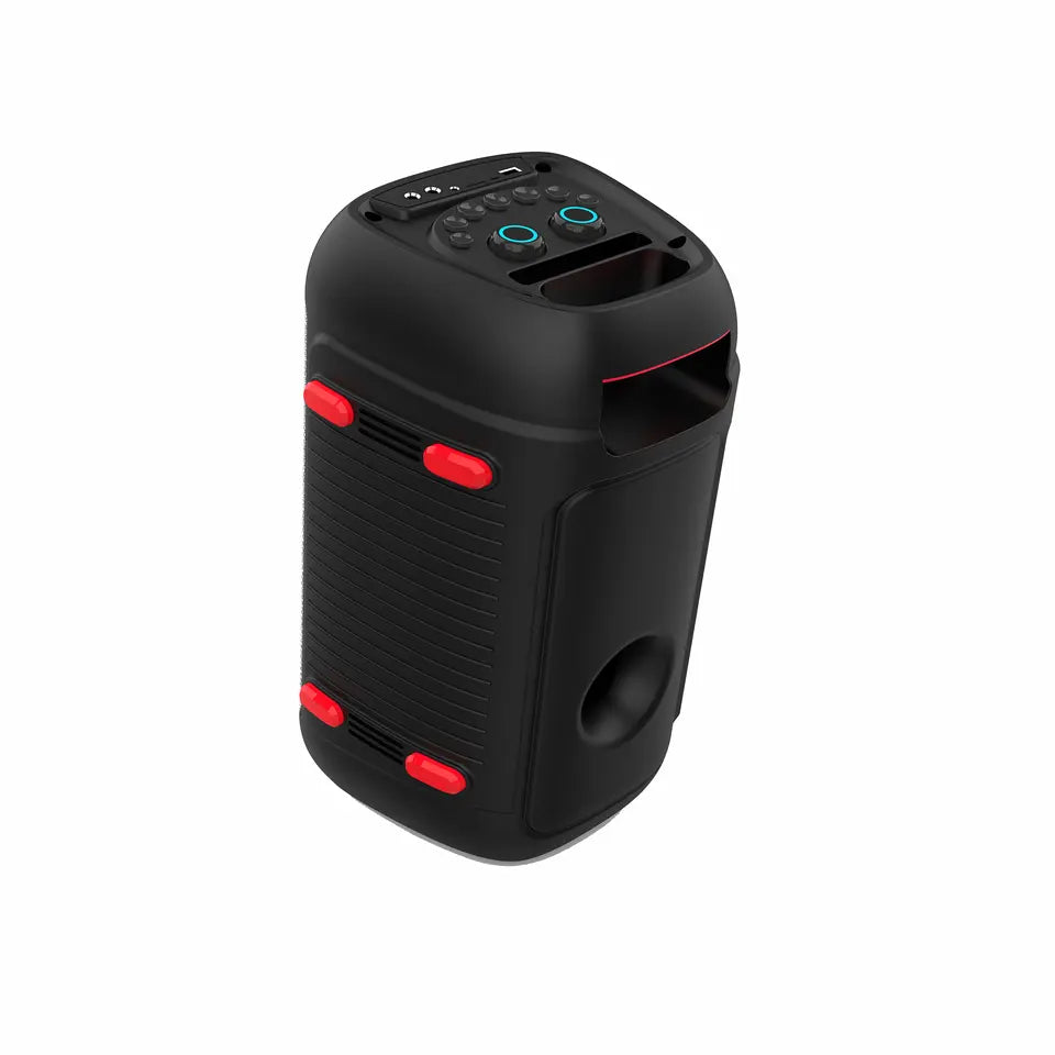 Radio Parlante/Cabina Recargable USB RGB JQS4401 ¡Envio Gratis!