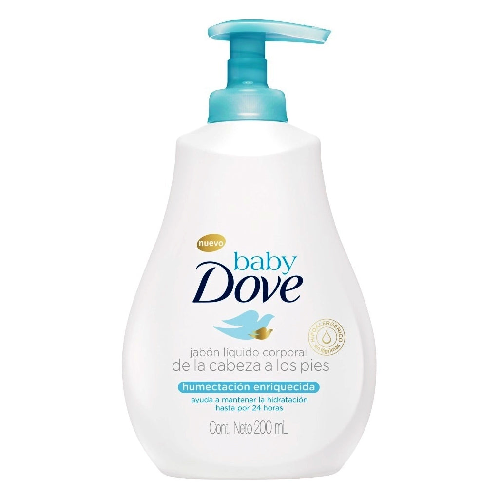 Jabon Liquido Enriquecido X200Ml Dove