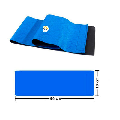 Faja Cinturilla Térmica Neopreno Mujer Y Hombre Reductora RF 018
