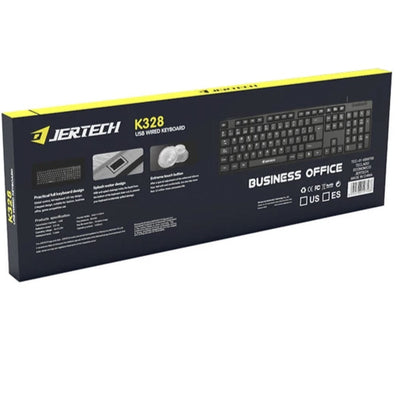 Teclado Alambrico Jertech K328