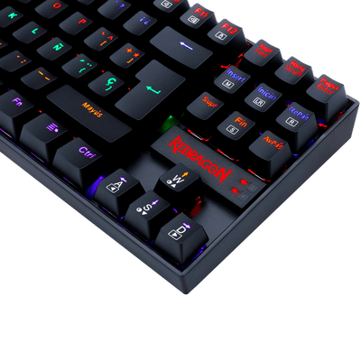 Teclado Mecanico Redragon Kumara K552 RGB Negro