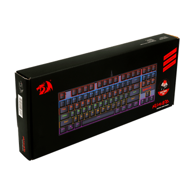 Teclado Mecanico Redragon Kumara K552 RGB Negro