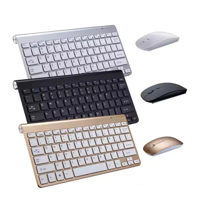 Combo Teclado Y Mouse Inalámbrico K908