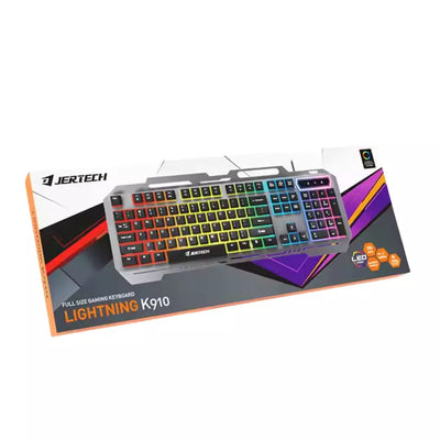 Teclado Alámbrico Jertech K910