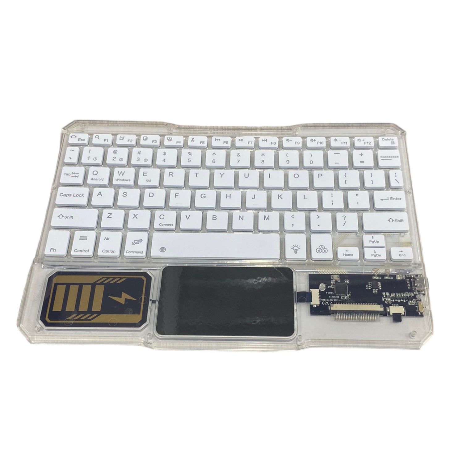 Combo Teclado Y Mouse Bluetooth Recargable KB-333 ¡Envío Gratis!