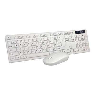 Combo Teclado Y Mouse Jertech KM400