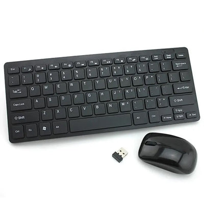 Combo Teclado Y Mouse Inalámbrico GKM901