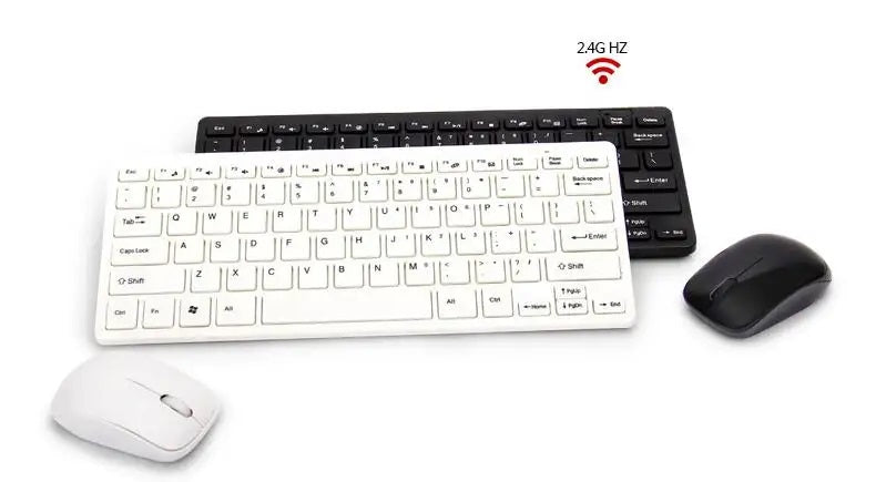 Combo Teclado Y Mouse Inalámbrico GKM901
