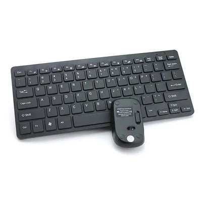 Combo Teclado Y Mouse Inalámbrico GKM901