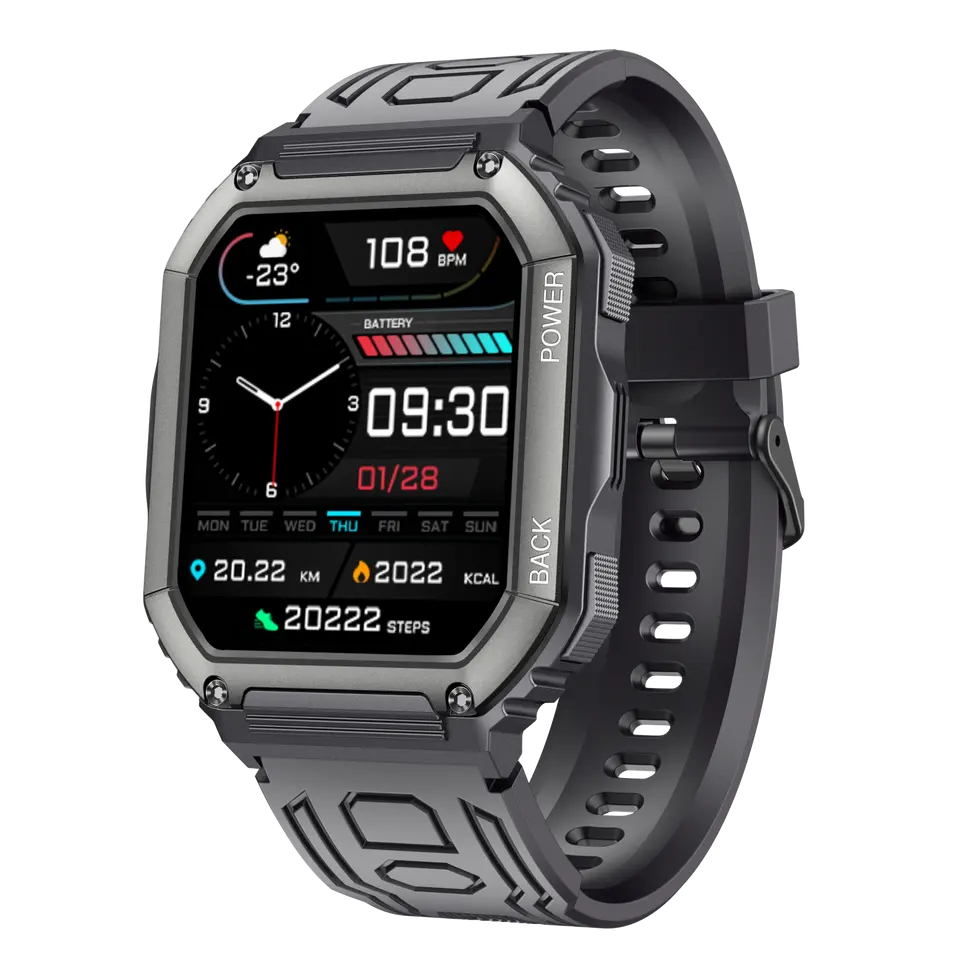 Reloj Inteligente Deportivo KR06 ¡Envio Gratis!