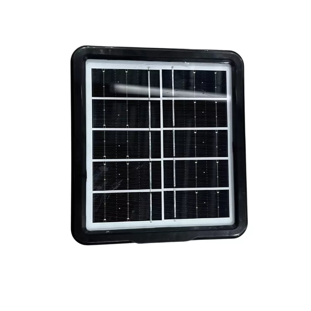 Bombillo Recargable Con Panel Solar L20