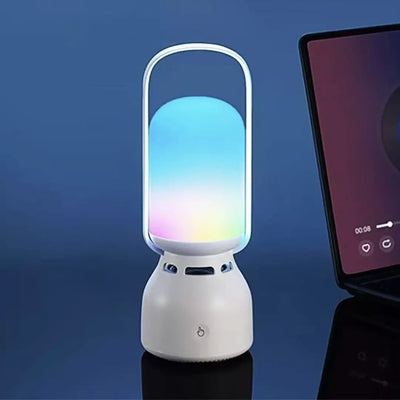 Lampara Led Para Mesa Con Bocina Bluetooth Z15