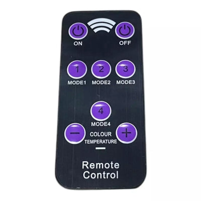 Luz Led Recargable Con Panel Solar JLP-2193