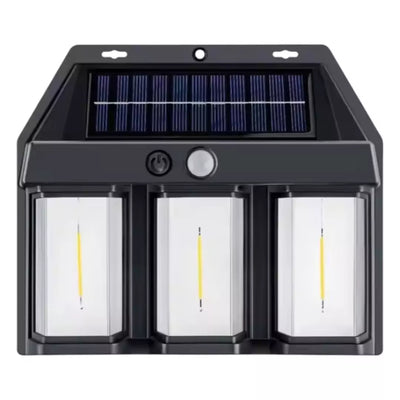Lampara Solar Para Exterior Con Luz Calida BK-618-3