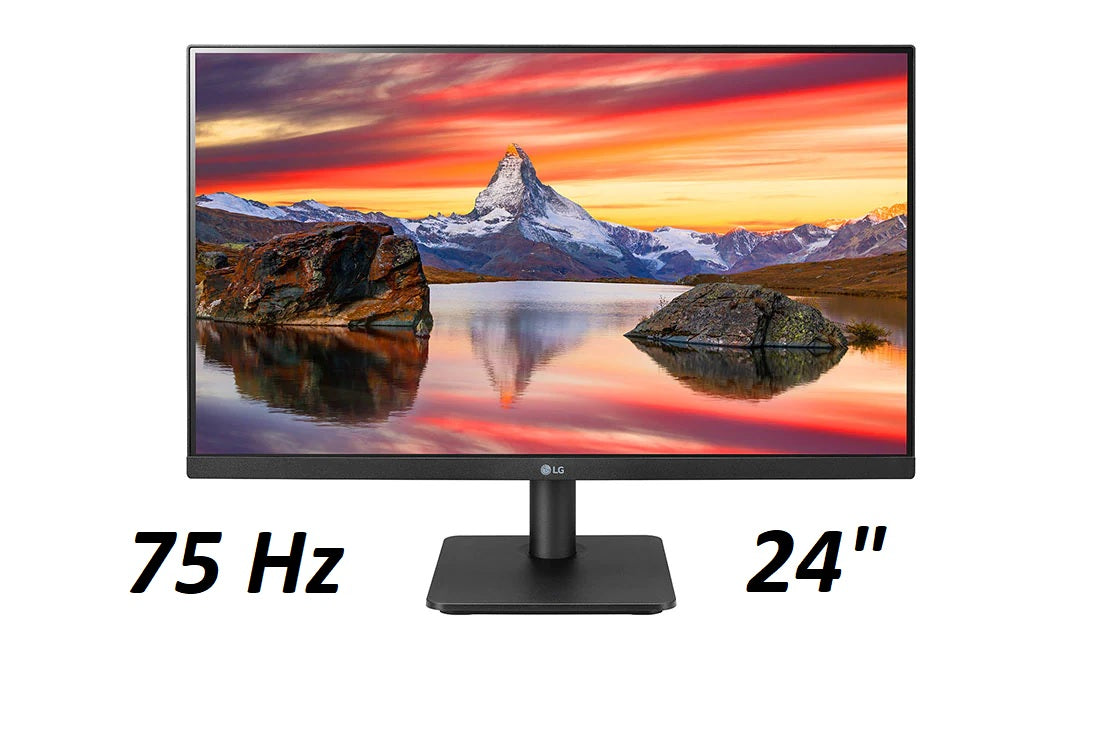 Monitor LG 24MP400-B 24" 75 HZ, Flicker Safe, AMD FreeSync