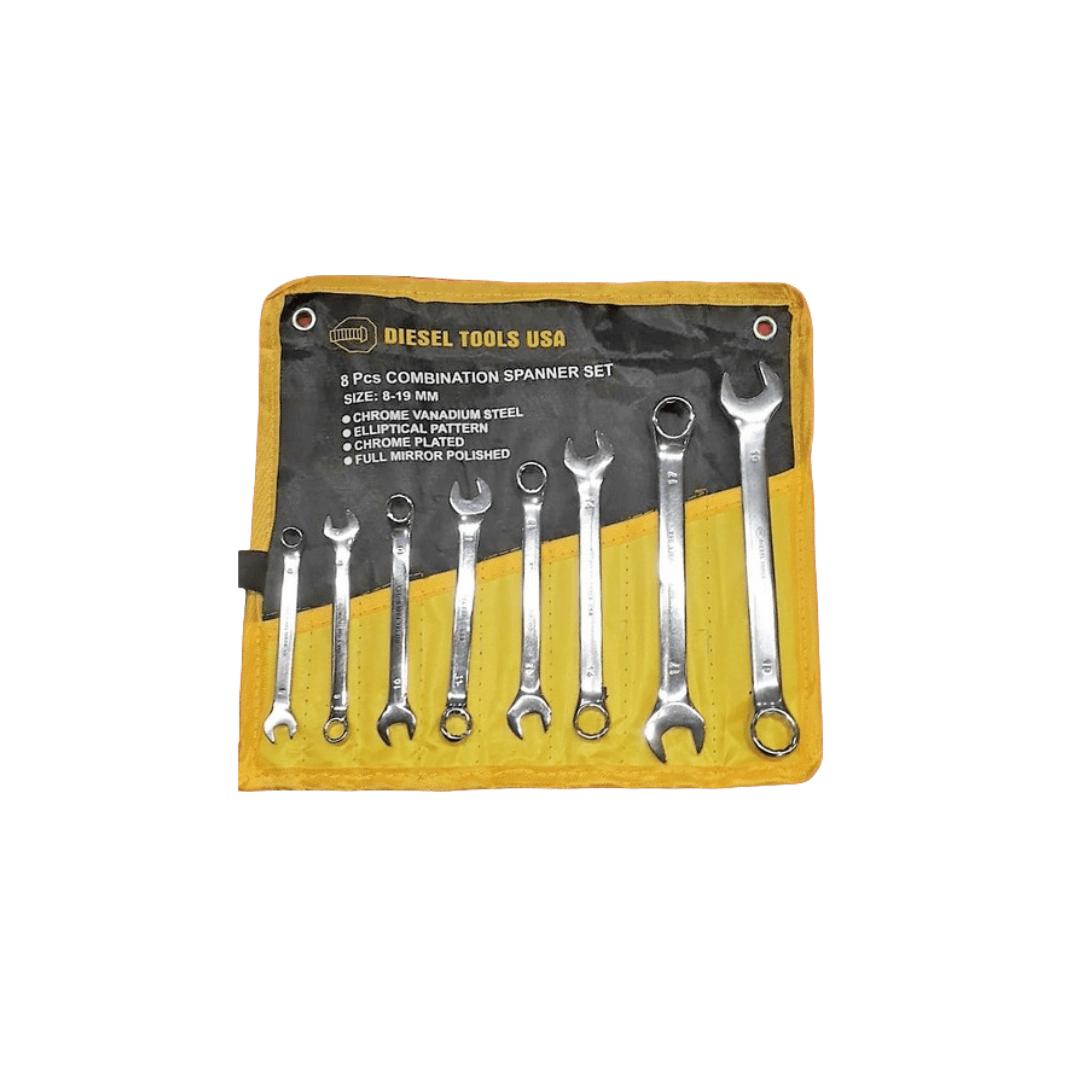 LLAVE MIXTA X JUEGO 8 PZS