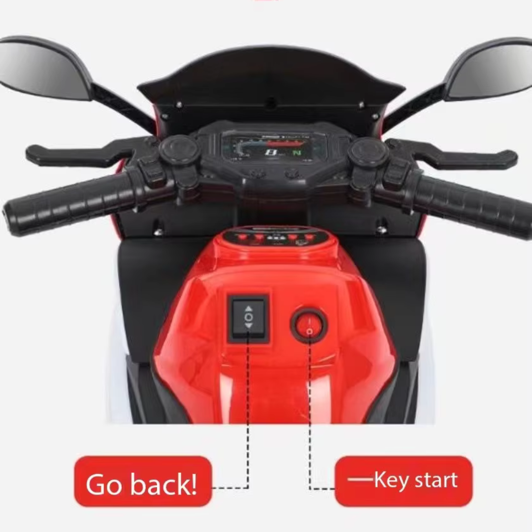 MOTO ELÉCTRICA ¡DIVERSIÓN A TODA VELOCIDAD! FY-MB1011 MUNBE