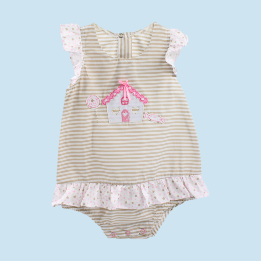 ASOLEADOR SUBLIMADO BORDADO 50121 FOR BABY