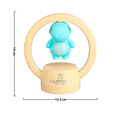 Lámpara De Mesa Infantil Led Recargable BJJ268-3